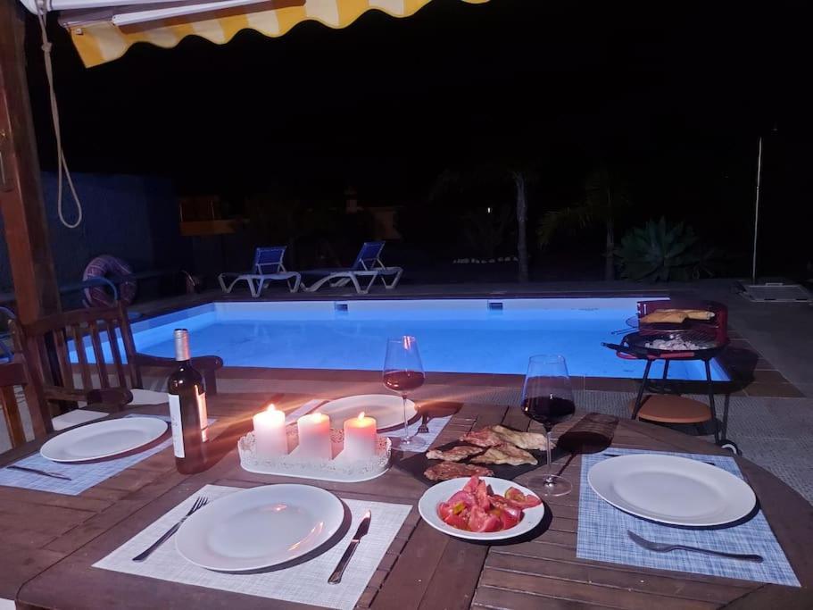 Villa Chloe Playa Blanca  Buitenkant foto
