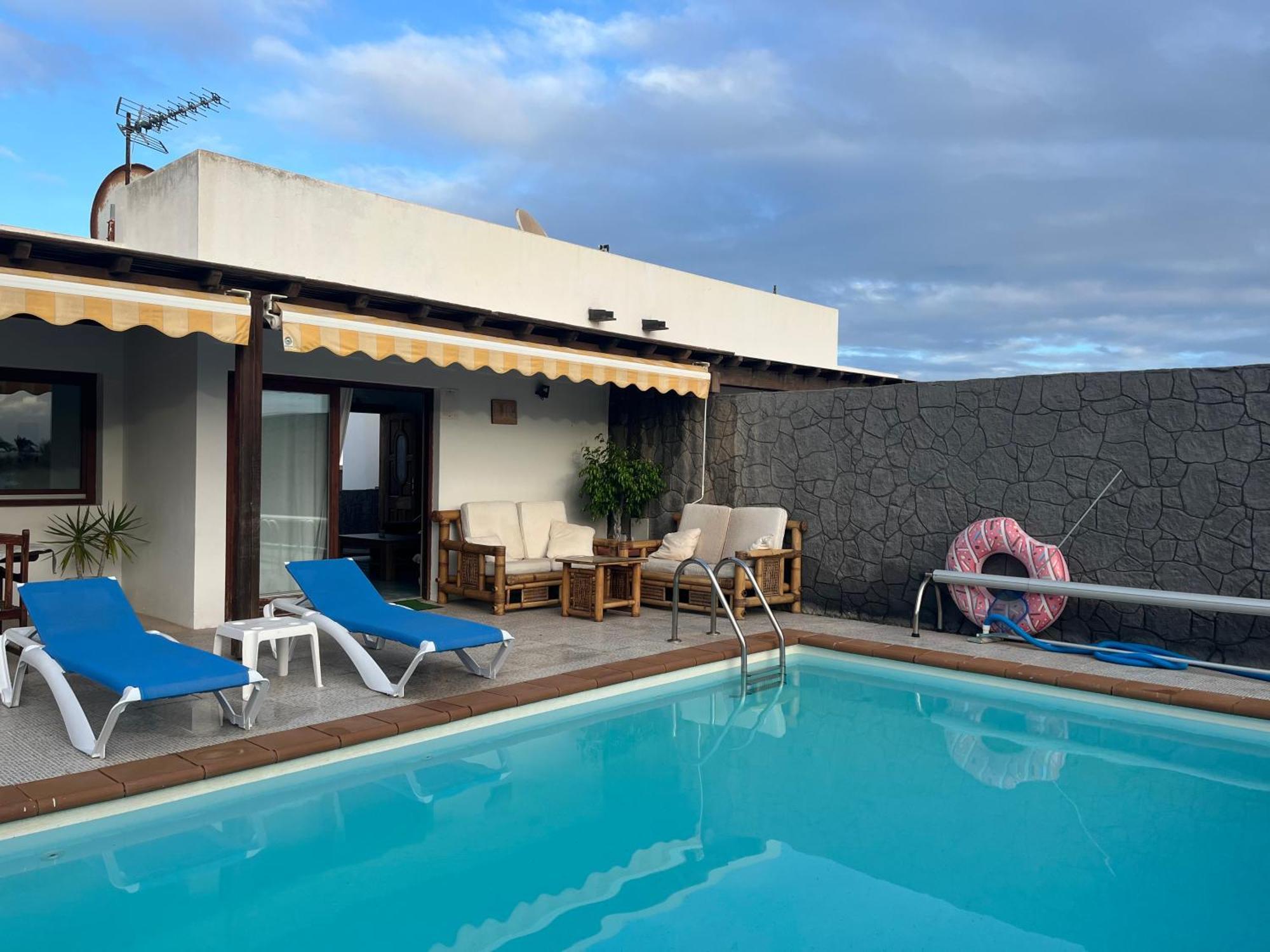 Villa Chloe Playa Blanca  Buitenkant foto