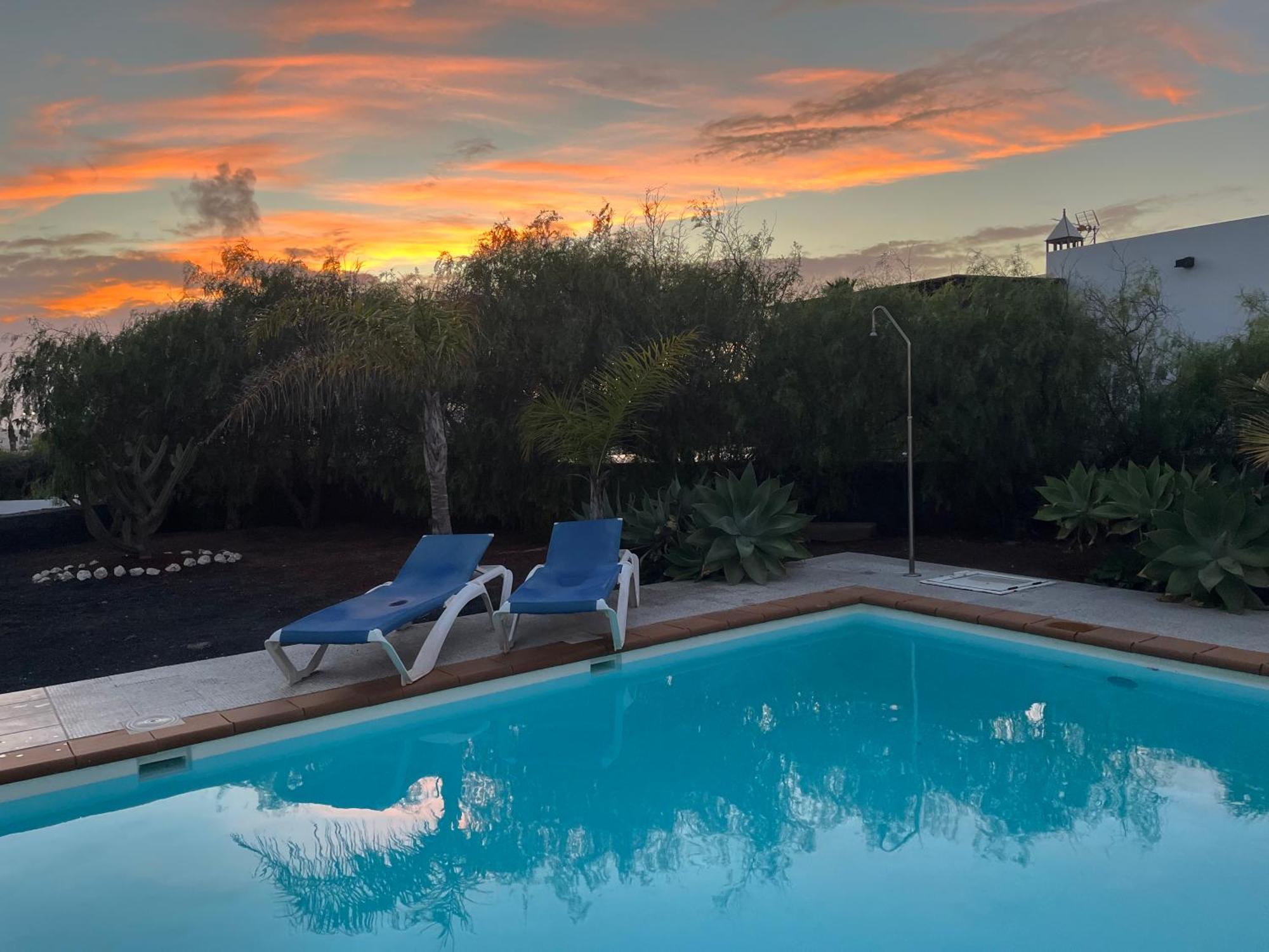 Villa Chloe Playa Blanca  Buitenkant foto