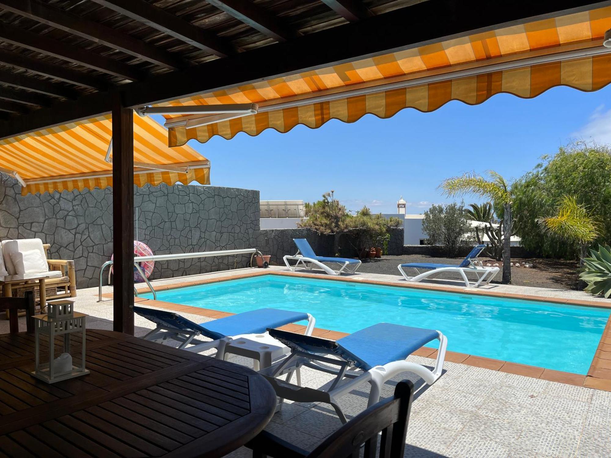 Villa Chloe Playa Blanca  Buitenkant foto