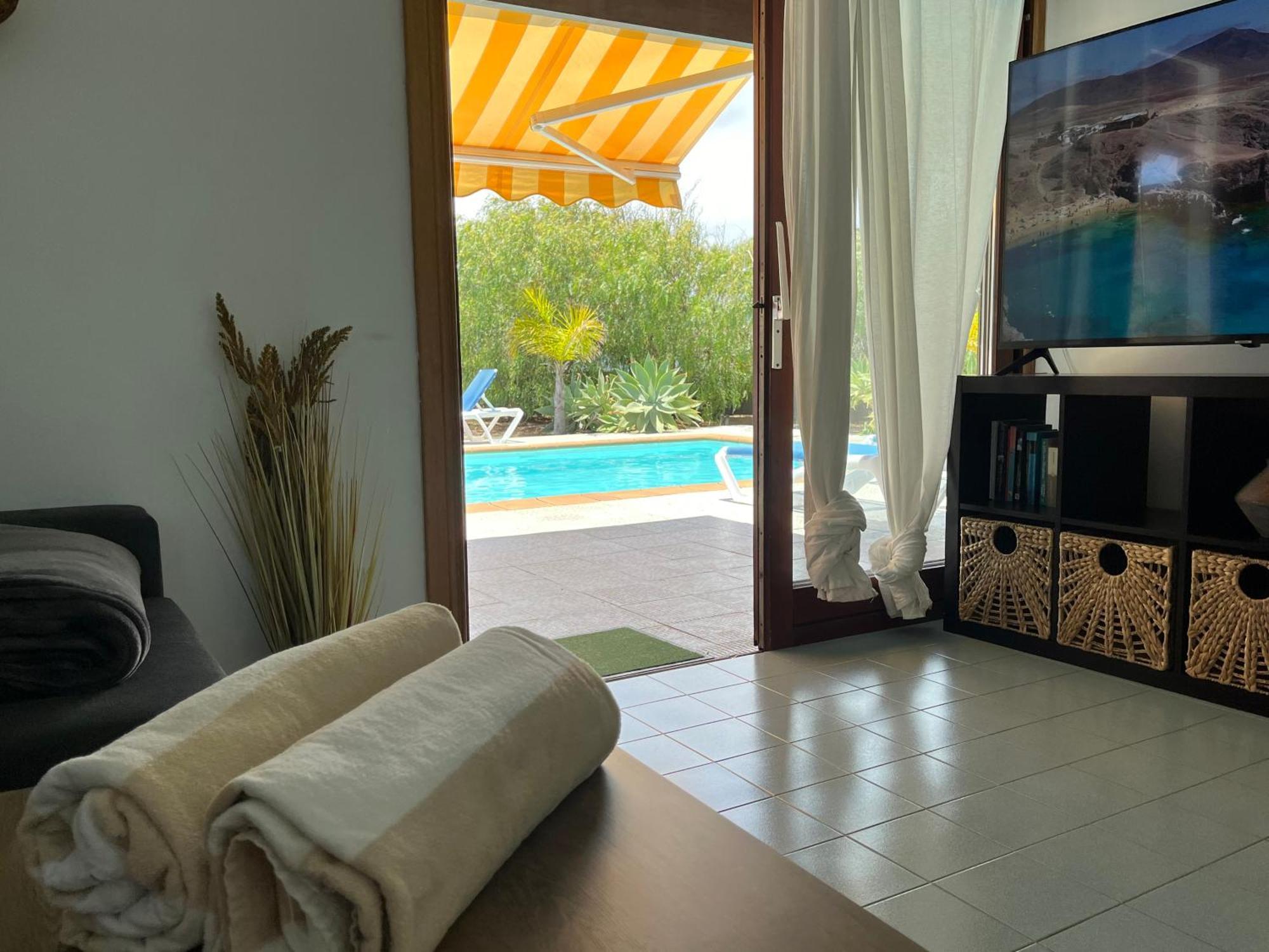 Villa Chloe Playa Blanca  Buitenkant foto